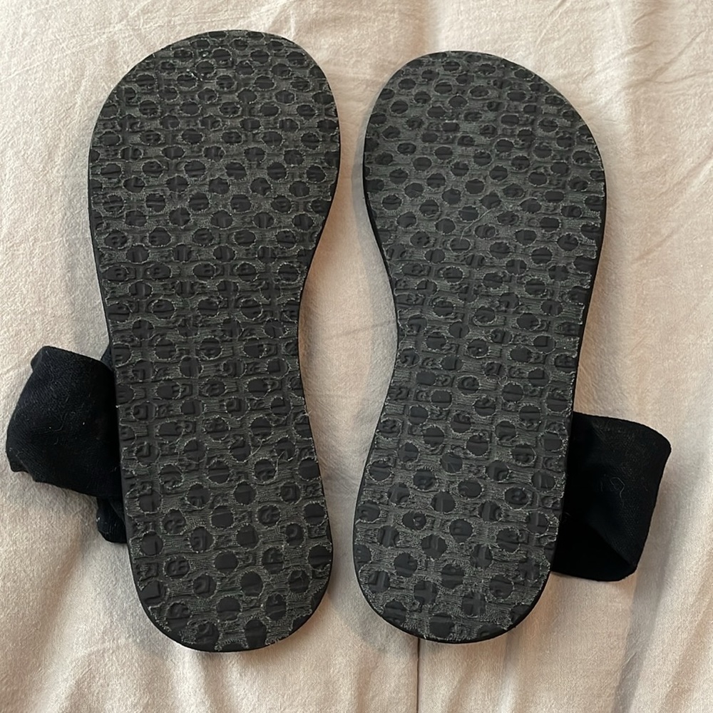 Sanuk yoga sling sandals sz 10 - Picture 4 of 5